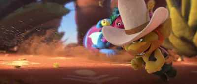 I'm feeling meaner
than an old bobcat - Trolls World Tour