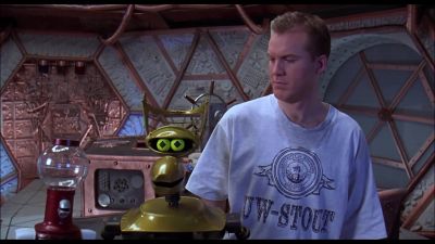 I'm feeling particularly evil - Mystery Science Theater 3000: The Movie