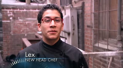 I'M FEELING REALLY ANXIOUS,
A LITTLE NERVOUS, - Kitchen Nightmares