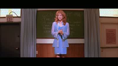 I'm feeling so optimistic because of the Martians. - Mars Attacks!