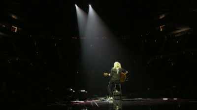I'm feeling very thankful
and grateful and blessed - Queen: Rock the World