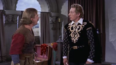 I'm Fergus the hostler - The Court Jester