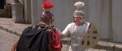 I'm fighting with cardboard - History of the World: Part I