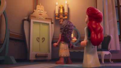 I'm filled to the gills with good stuff. - LEGO Disney Princess: The Castle Quest