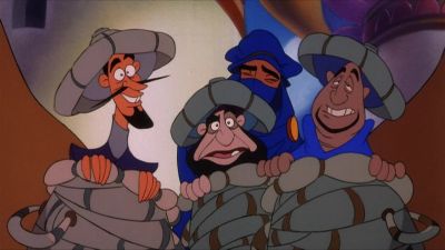 I'm finally getting married - Aladdin and the King of Thieves