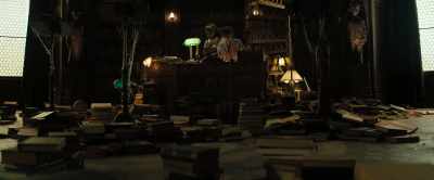 "I'm finally gonna see them again,
Mom and Dad." - Nightbooks