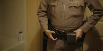 I'm finally here,
where I wanted to be, - Navajo Police: Class 57