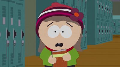 I'm finally
standing up to you. - South Park