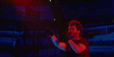 ♪ I'm findin' ways
to articulate ♪ - The Weeknd: Live at SoFi Stadium