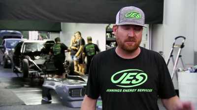 I'm fine.
A little white knuckle, - Street Outlaws No Prep Kings Team Attack