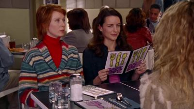 I'm fine but Charlotte - Sex and the City