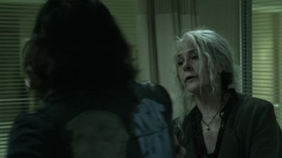 I'm fine.Daryl, no, you're not. - The Walking Dead