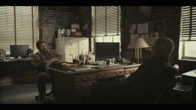 I'm fine.
(grunts, exhales) - American Rust