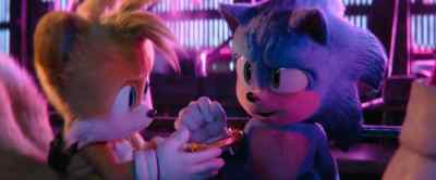 I'm fine, guys.
And before you ask, - Sonic the Hedgehog 3