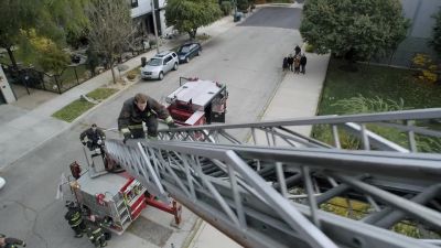 I'm fine.
I can get down by myself. - Chicago Fire