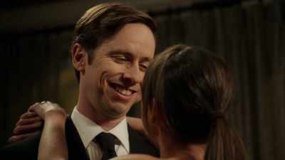 I'm fine. I was running
around looking for Vivian - The Guest Book