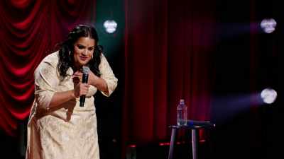 I'm fine. I too, have self-esteem." - Zarna Garg: One in a Billion