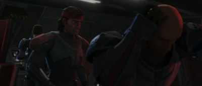 I'm fine. I-- - Star Wars: The Bad Batch