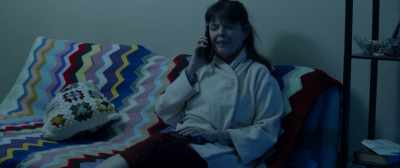 I'm fine. I'm doing much
better than last night. - An Amityville Poltergeist