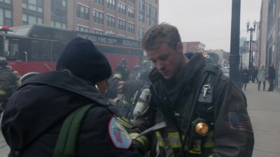 I'm fine. I'm fine. - Chicago Fire