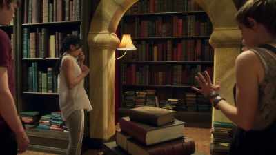 - I'm fine.
- [magic zaps] - The Bureau of Magical Things