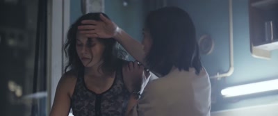 - I'm fine.
- Oh, you're burning up. - The Deal