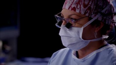 I'm fine, really. - Grey's Anatomy