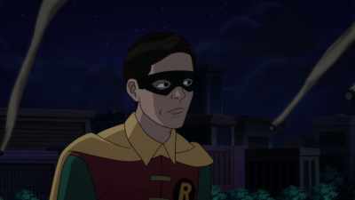- I'm fine, Robin.
- (SIRENS BLARING) - Batman vs  Two Face
