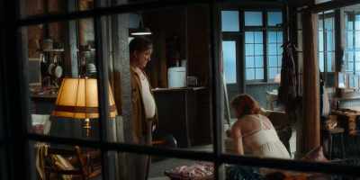 - I'm fine.
- Staring at you like what? - Wonder Wheel