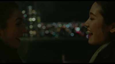 - I'm fine, too!
- I'm fine, too! - Miss Osaka