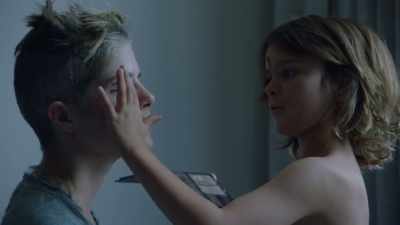I'm fine with my hair being gone, - Introducing, Selma Blair
