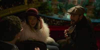 I'm fine, and yes.
The matching sweaters were a nice touch. - Murder Mystery 2