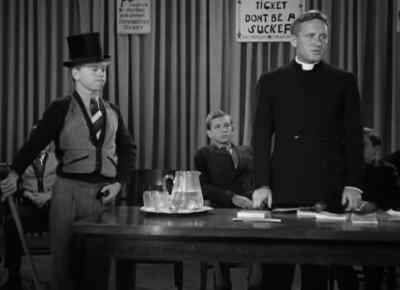I'm finished, Father. - Boys Town