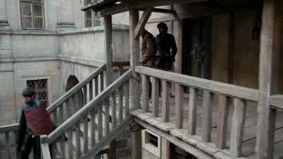 I'm finished here. It's time
you all accepted that. - The Musketeers