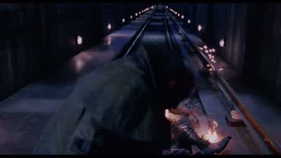 I'm fireproof. - Hellboy