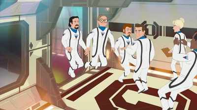 I'm First Officer Vernon Chad, - Trailer Park Boys: The Animated Series