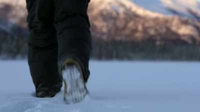 I'm fit and able to go
as far as I can to get wood. - Life Below Zero: Next Generation