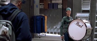 I'm fittin' to get my spot back - Drumline