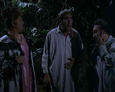 I'm flabbergasted My gast has never been so flabbered - Carry On Up the Jungle