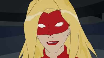 I'm flattered. And, yeah, - Marvel Rising: Secret Warriors