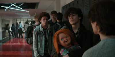 I'm flattered, really,
but, um-- it's not my thing. - Chucky