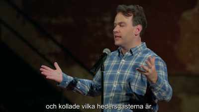 I'm flying back to New York
and writing jokes, - Mike Birbiglia: Thank God for Jokes