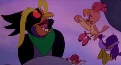 I'm flying. I'm flying! - The Pebble and the Penguin