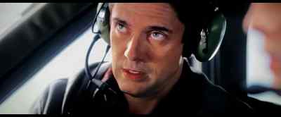 I'm flying his plane - Flight Risk