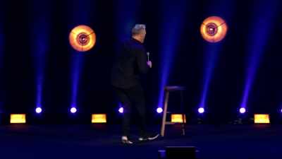 I'm flying!" - Greg Davies: You Magnificent Beast