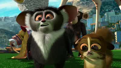I'm flying! - Madagascar 3: Europe's Most Wanted