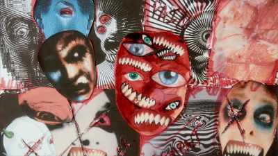 I'm focusing on wrath
as my seven deadly sin. - Glow Up: Britain's Next Make-Up Star