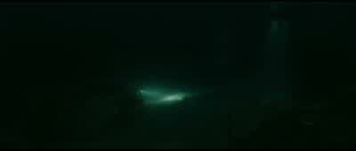 I'm following the southeast line. - Underwater