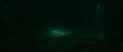 I'm following the southeast line. - Underwater