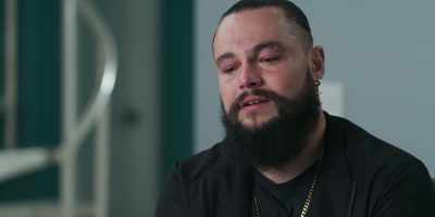 - I'm following them
with him in the gurney. - Bray Wyatt: Becoming Immortal